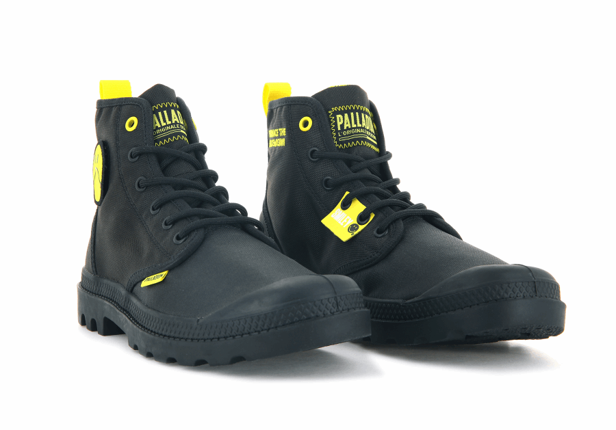 Palladium Pampa Smiley Schwarz ändern
