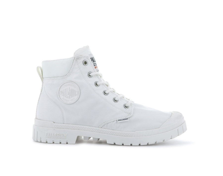 Palladium Pampa Sp20 Manschette Wp Sternweiß