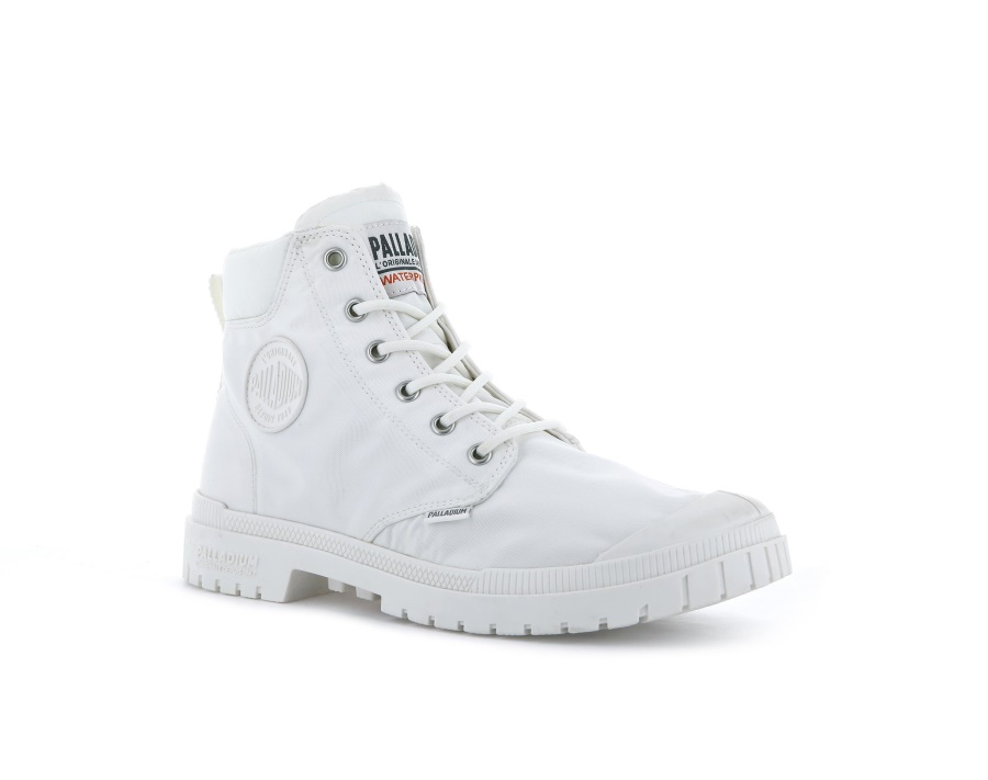 Palladium Pampa Sp20 Manschette Wp Sternweiß