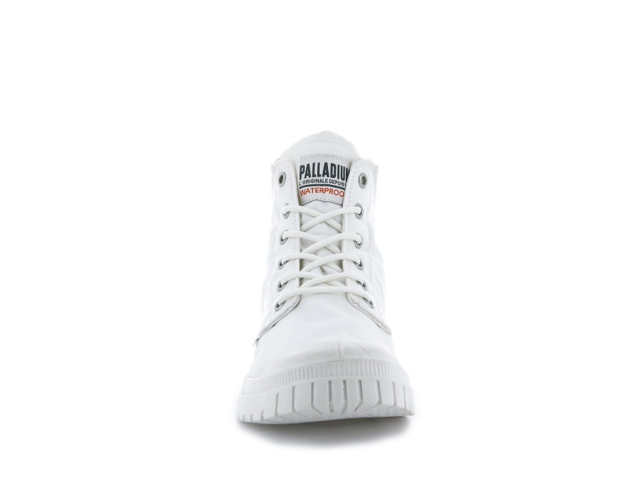 Palladium Pampa Sp20 Manschette Wp Sternweiß