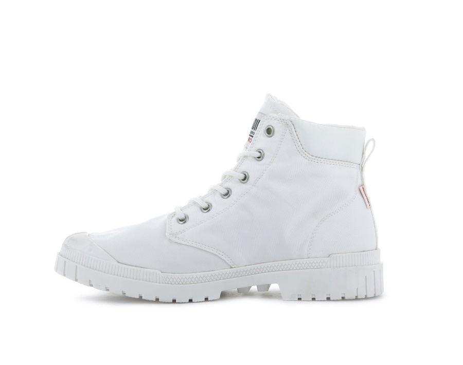 Palladium Pampa Sp20 Manschette Wp Sternweiß