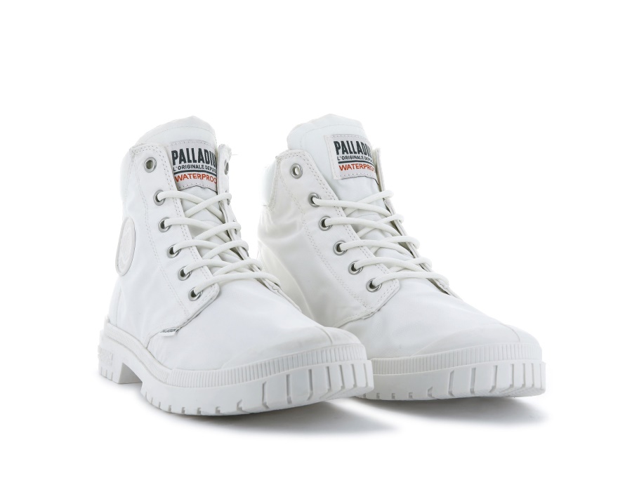 Palladium Pampa Sp20 Manschette Wp Sternweiß