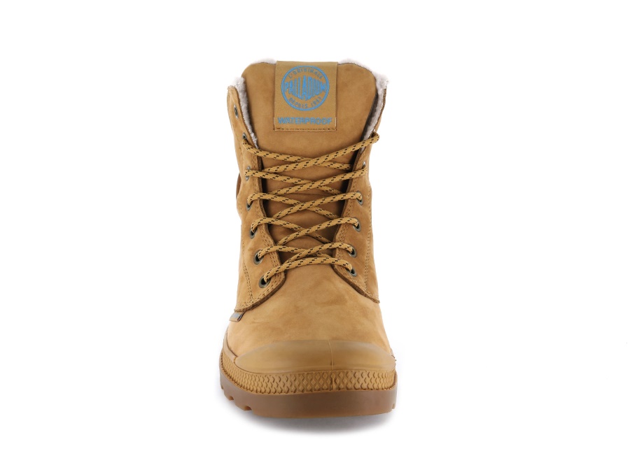 Palladium Pampa Sport Cuff Wps Amber Gold Gum