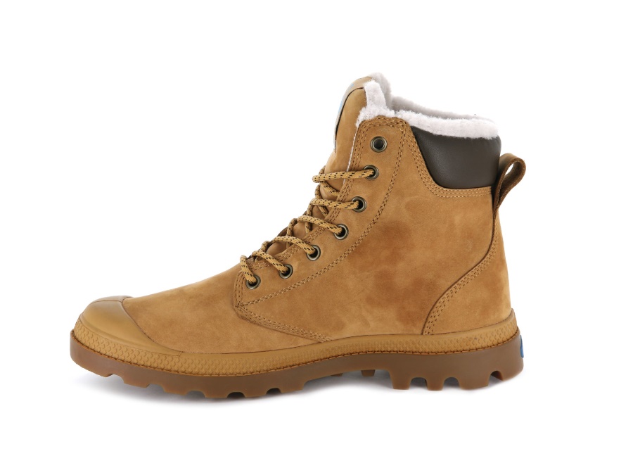 Palladium Pampa Sport Cuff Wps Amber Gold Gum