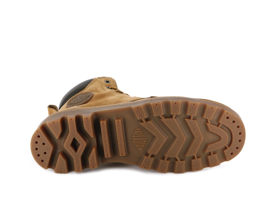 Palladium Pampa Sport Cuff Wps Amber Gold Gum