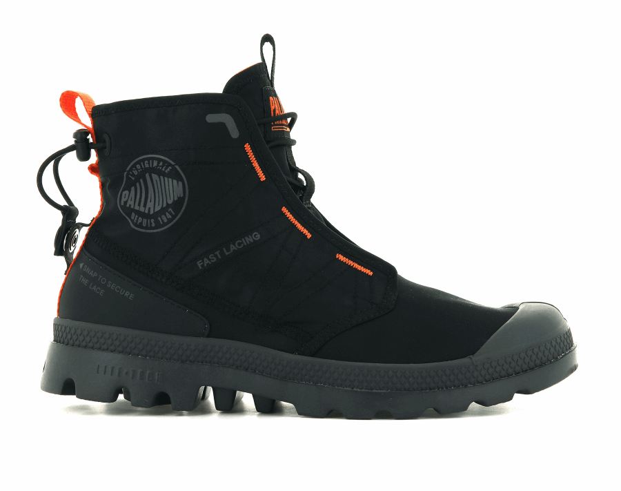 Palladium Pampa Travel Lite Schwarz Palladium Pampa Travel Lite Schwarz