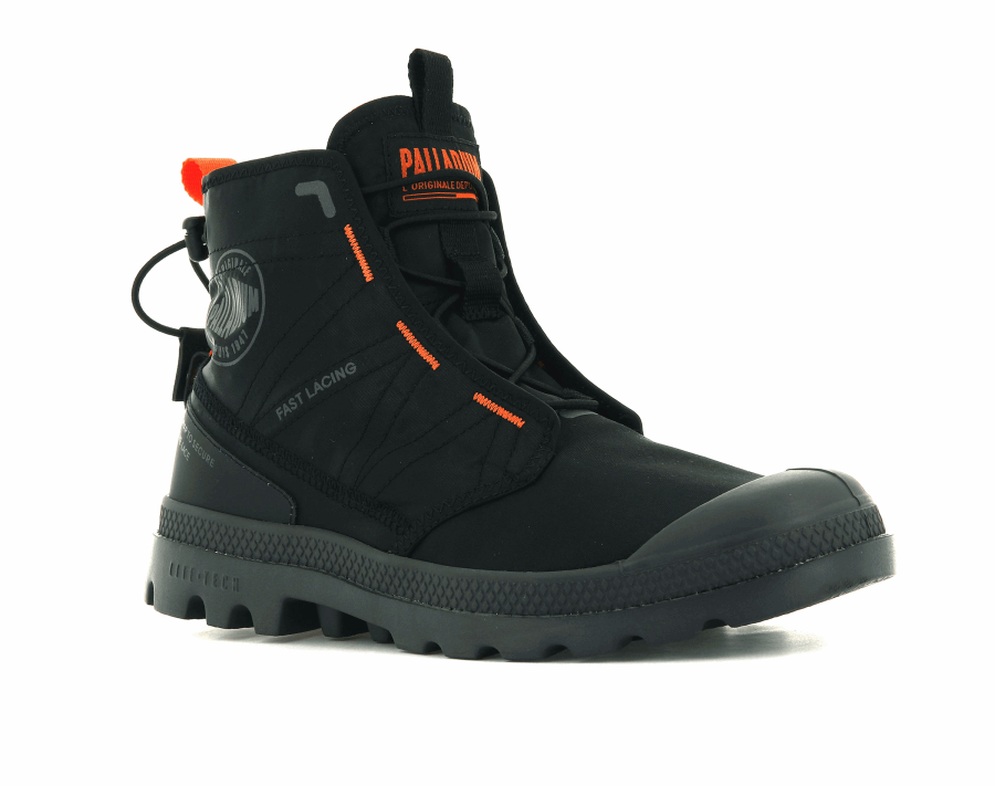Palladium Pampa Travel Lite Schwarz