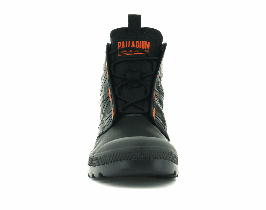 Palladium Pampa Travel Lite Schwarz