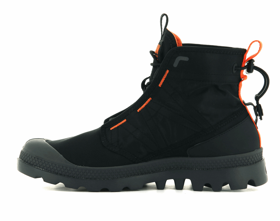 Palladium Pampa Travel Lite Schwarz