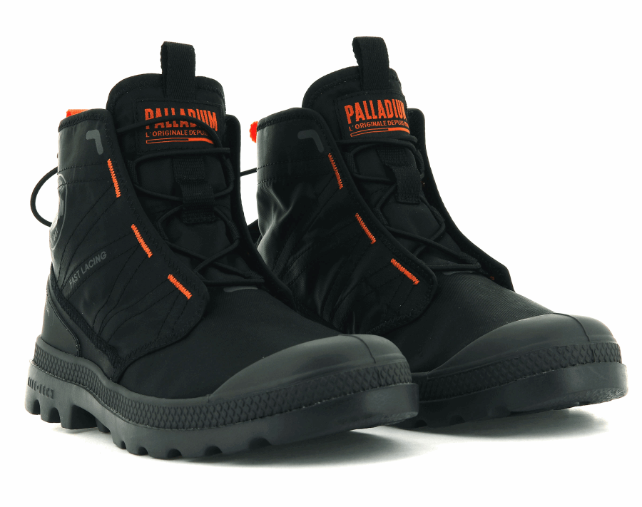 Palladium Pampa Travel Lite Schwarz