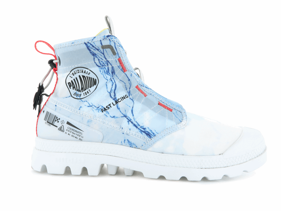 Palladium Pampa Travel Lite Und Gletscherdruck