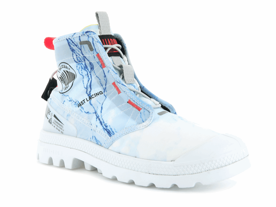 Palladium Pampa Travel Lite Und Gletscherdruck
