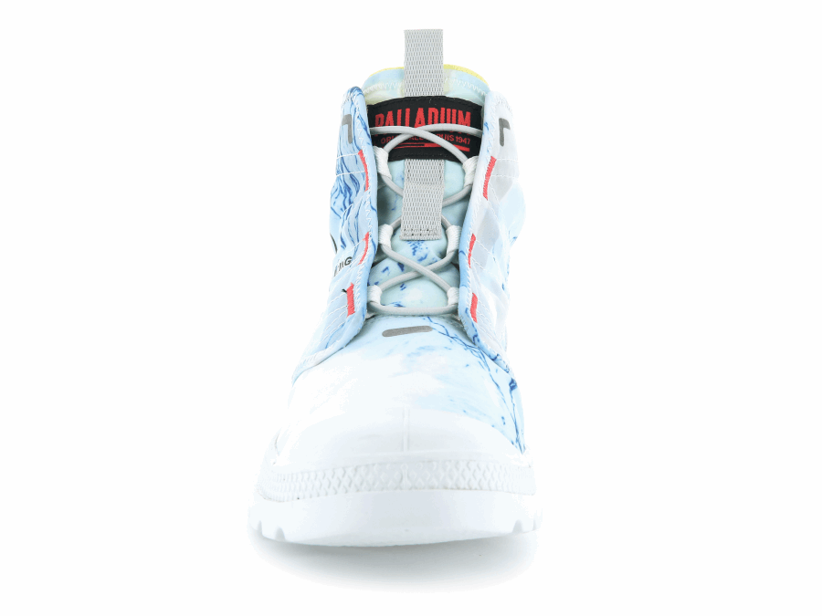 Palladium Pampa Travel Lite Und Gletscherdruck