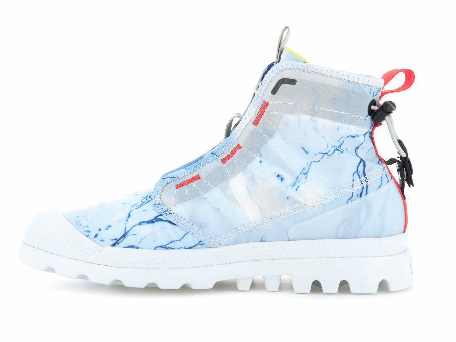 Palladium Pampa Travel Lite Und Gletscherdruck
