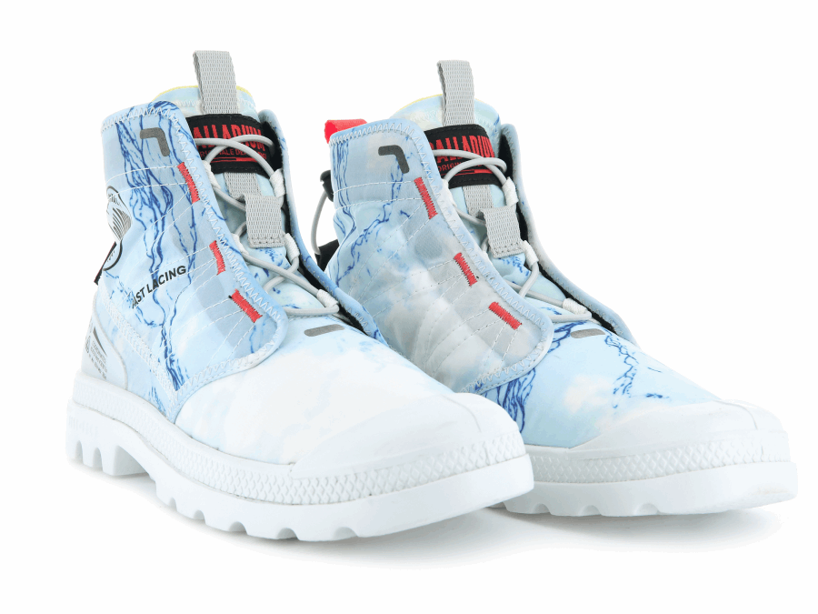 Palladium Pampa Travel Lite Und Gletscherdruck