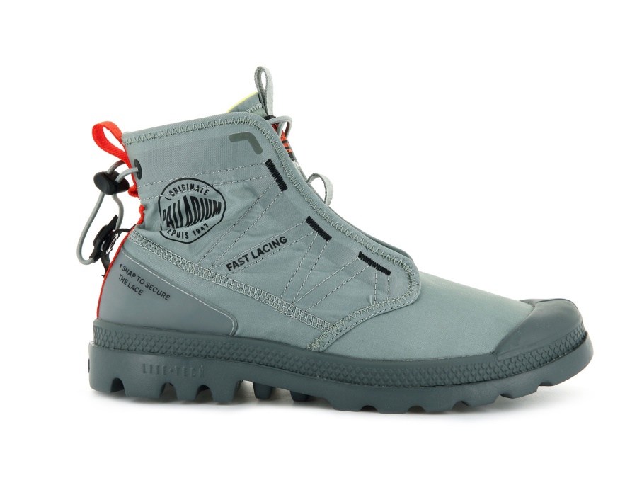 Palladium Pampa Travel Lite Schiefergrau