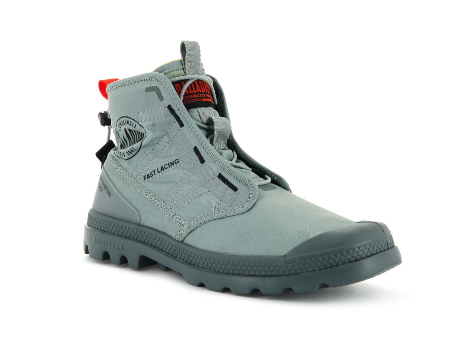 Palladium Pampa Travel Lite Schiefergrau
