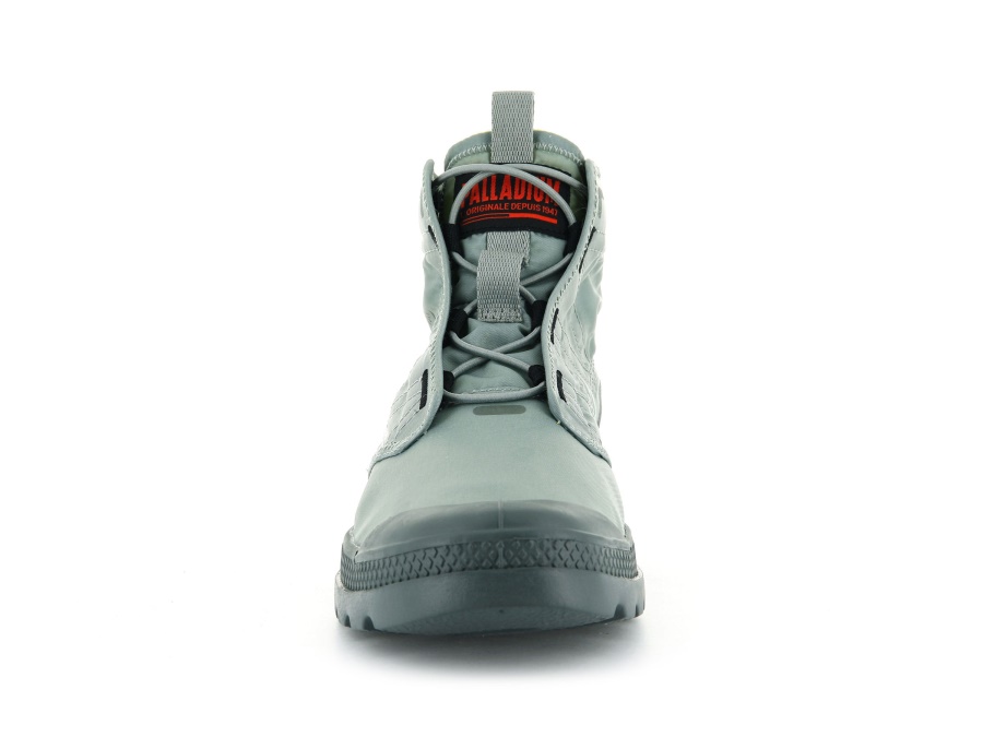 Palladium Pampa Travel Lite Schiefergrau