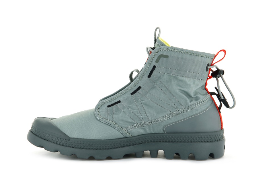Palladium Pampa Travel Lite Schiefergrau