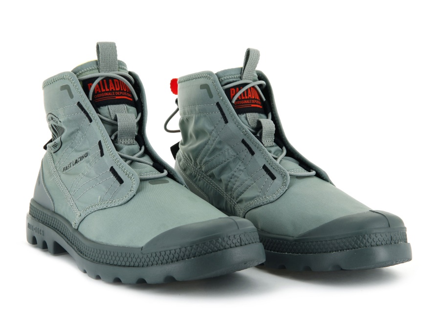 Palladium Pampa Travel Lite Schiefergrau