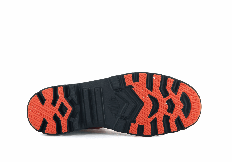 Palladium Pampa Travel Lite Wasserdicht Rot Salsa