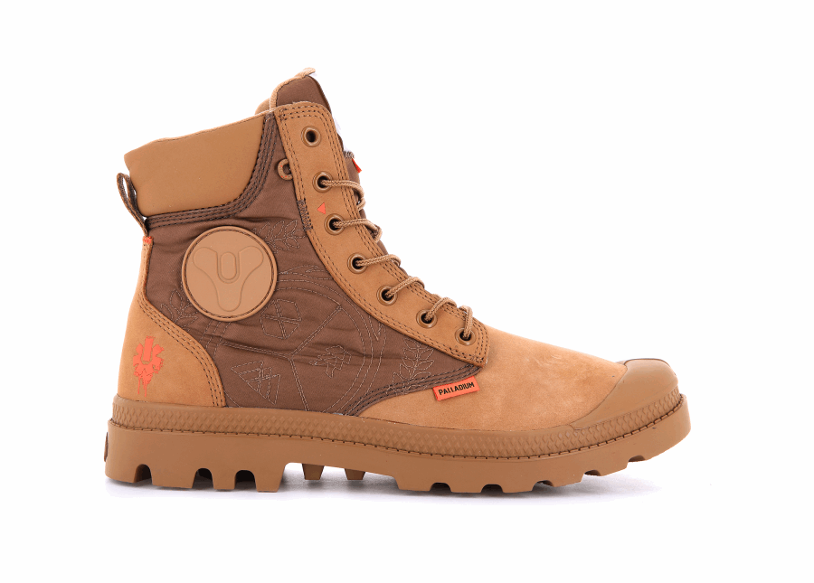 Palladium Pampa X Destiny Wpn Lieb Braun