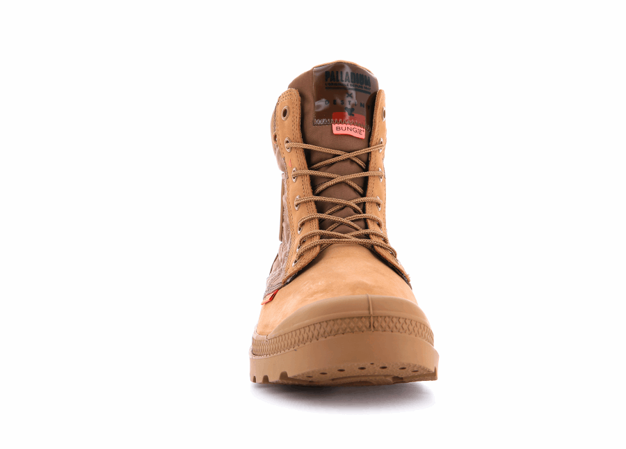 Palladium Pampa X Destiny Wpn Lieb Braun