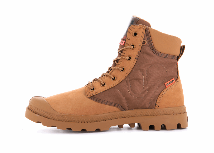 Palladium Pampa X Destiny Wpn Lieb Braun