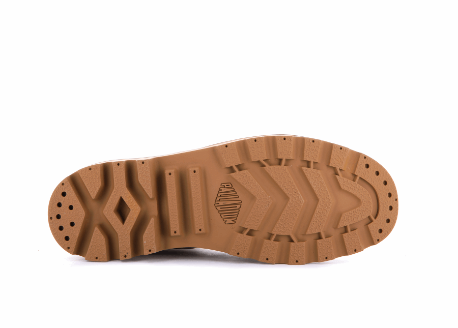 Palladium Pampa X Destiny Wpn Lieb Braun