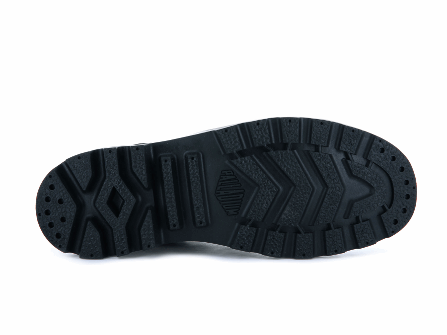 Palladium Pampa X Smiley 1970 Schwarz