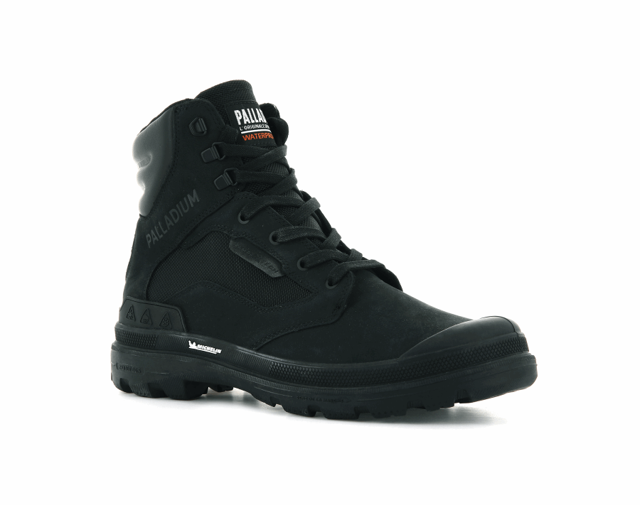 Palladium Pampa X Tech Wpn Schwarz