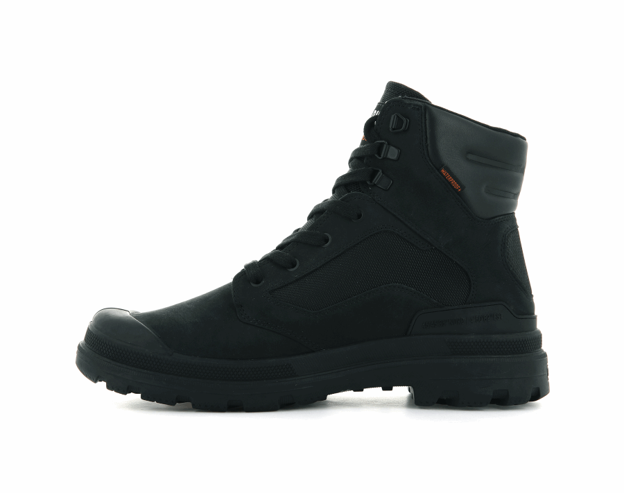 Palladium Pampa X Tech Wpn Schwarz