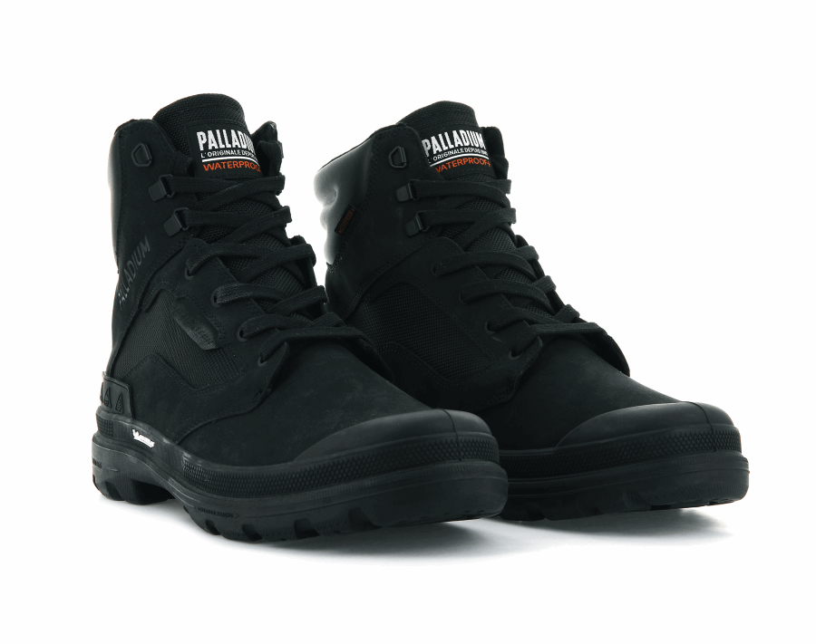 Palladium Pampa X Tech Wpn Schwarz