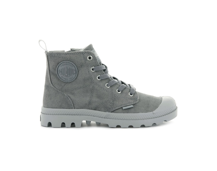 Palladium Pampa Zip Desertwash Dunkelgrau Palladium Pampa Zip Desertwash Dunkelgrau