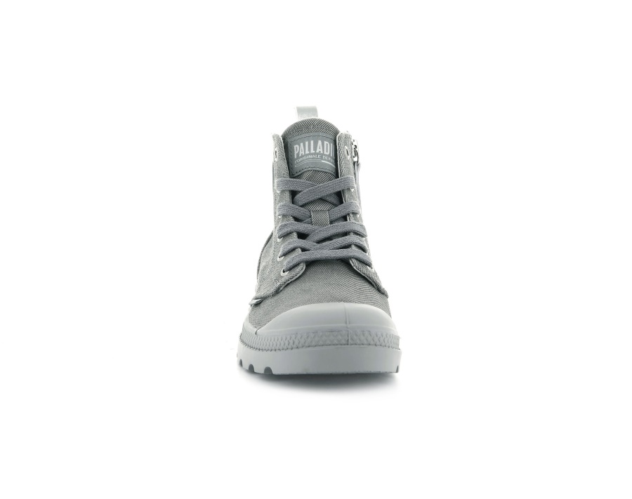 Palladium Pampa Zip Desertwash Dunkelgrau