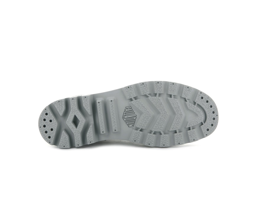 Palladium Pampa Zip Desertwash Dunkelgrau