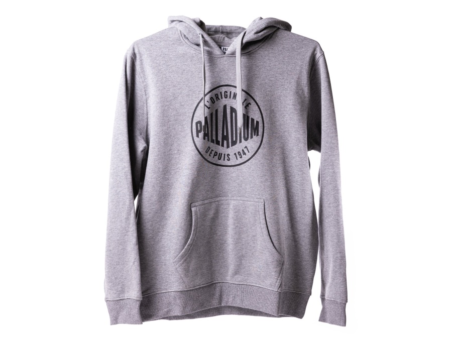 Palladium Pullover Hoodie 4 Dunkelgrau Meliert