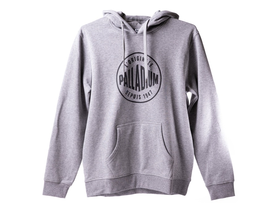 Palladium Pullover Hoodie 4 Dunkelgrau Meliert