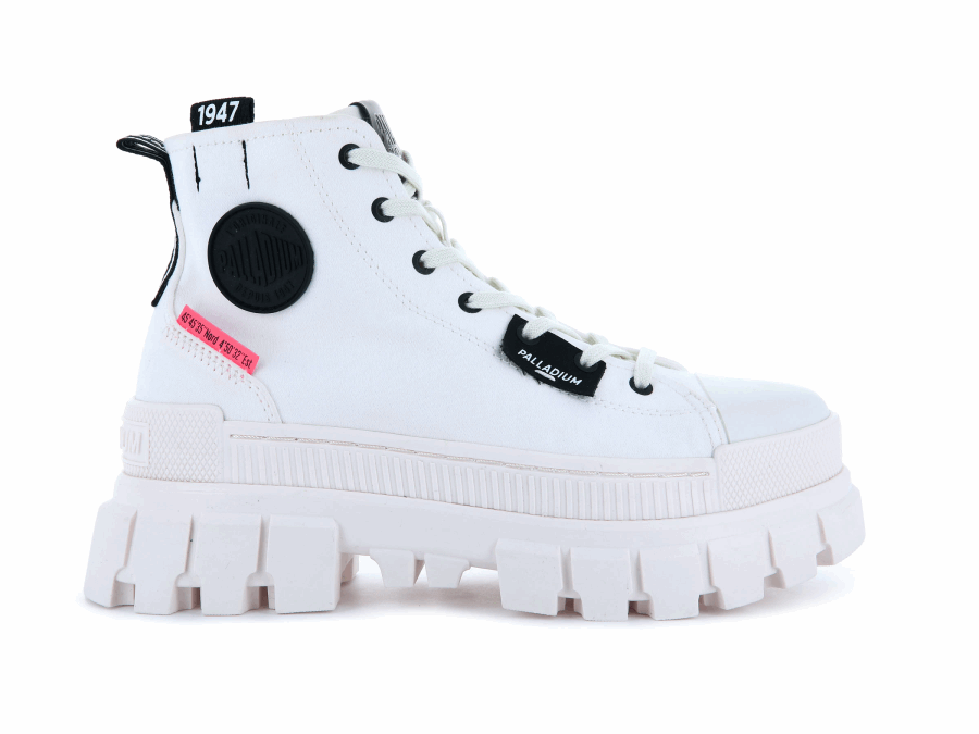 Palladium Revolt Hi Tx Star White Marshmallow Palladium Revolt Hi Tx Star White Marshmallow