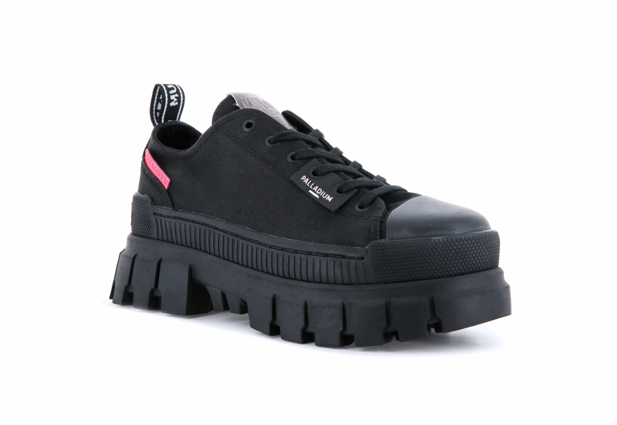 Palladium Revolt Lo Tx Schwarz