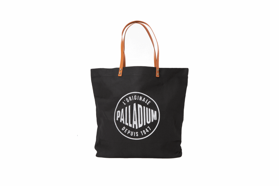 Palladium Runde Logo-tragetasche Schwarz Palladium Runde Logo-tragetasche Schwarz