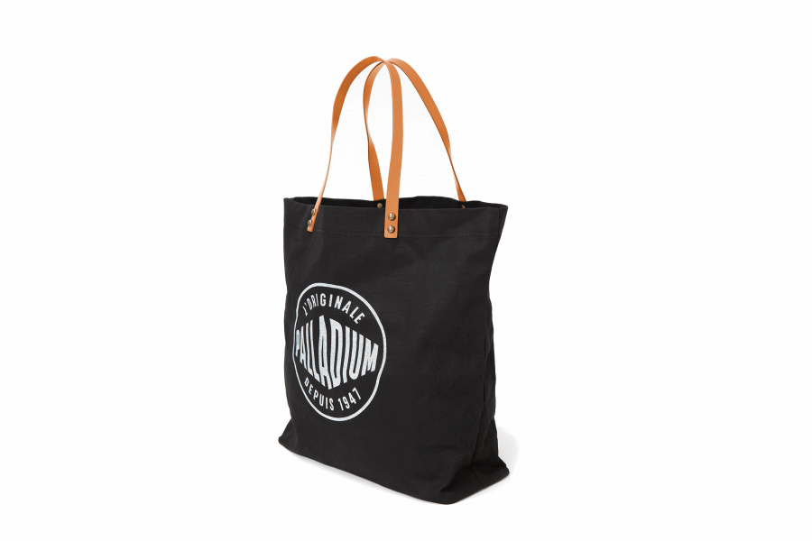 Palladium Runde Logo-tragetasche Schwarz