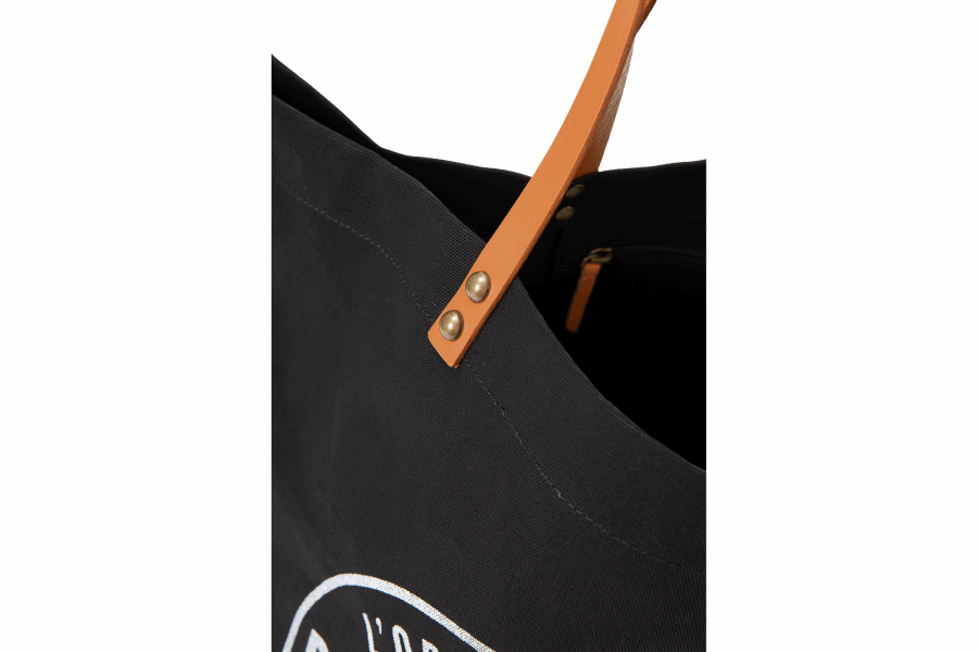 Palladium Runde Logo-tragetasche Schwarz