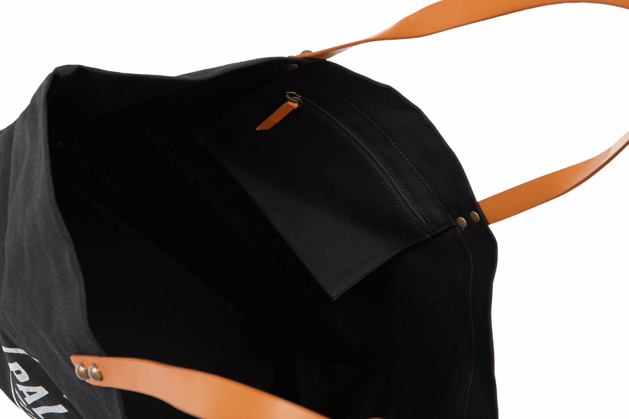 Palladium Runde Logo-tragetasche Schwarz