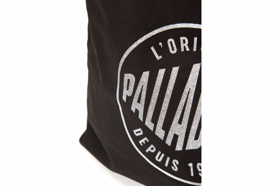 Palladium Runde Logo-tragetasche Schwarz