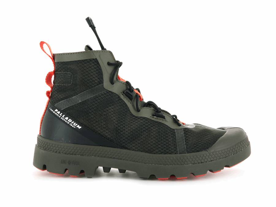 Palladium Travel Lite Abenteuer Olive Nacht
