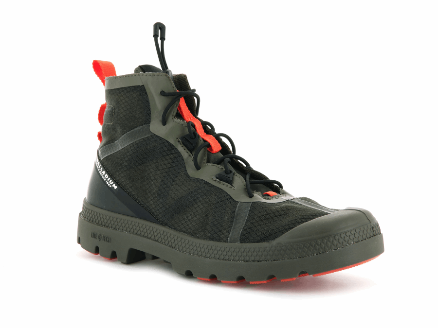 Palladium Travel Lite Abenteuer Olive Nacht