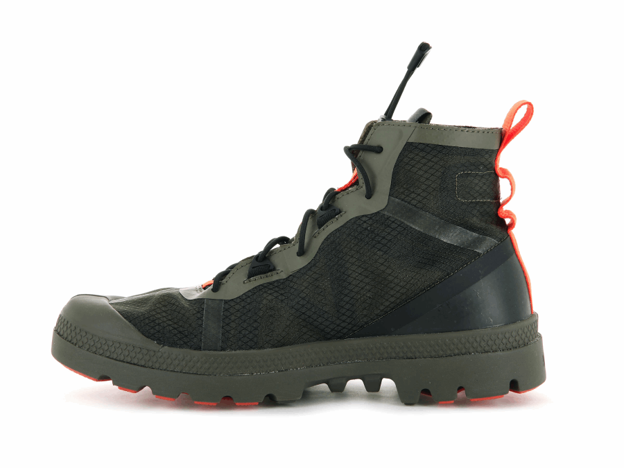 Palladium Travel Lite Abenteuer Olive Nacht