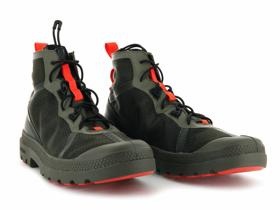 Palladium Travel Lite Abenteuer Olive Nacht