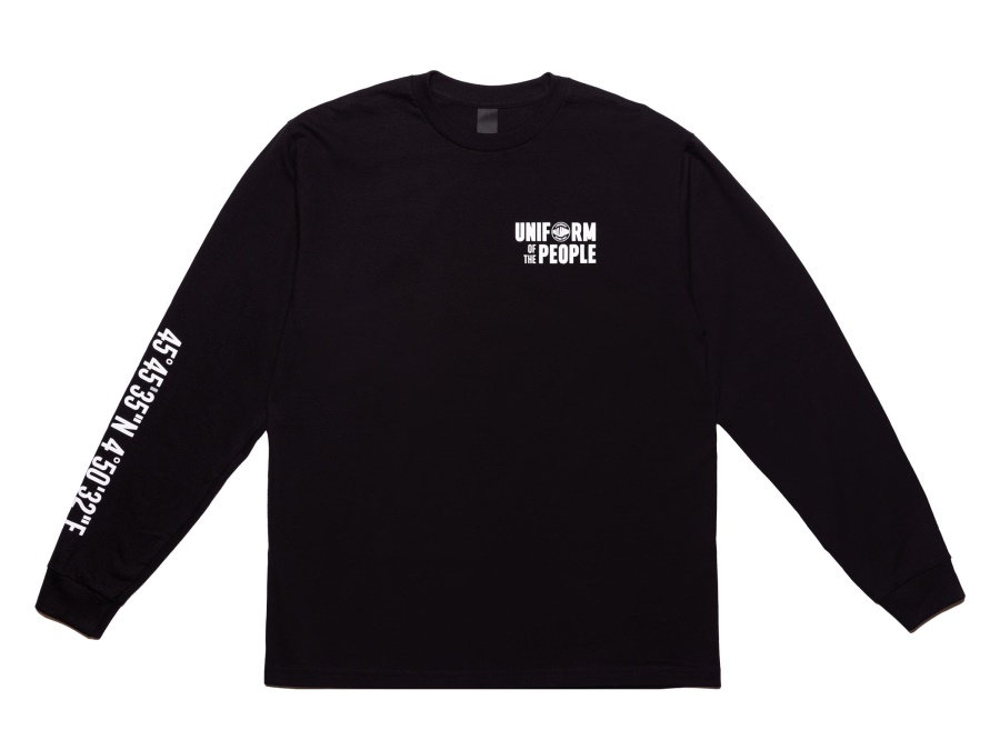 Palladium Uop Langes Slv T-shirt Schwarz